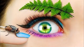 Eye Makeup Tutorials Compilation | DIY Makeup Life Hacks for Girls