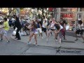 City dance corps  flash mob