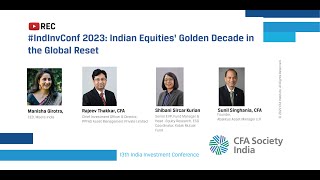 Indian Equities' Golden Decade in the Global Reset | Manisha, Rajeev, Shibani & Sunil