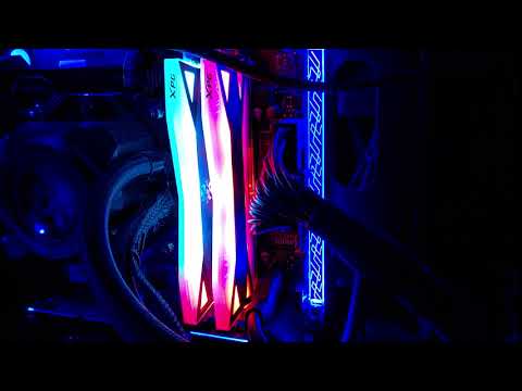 XPG SPECTRIX D60G DDR4 RGB  - Iluminación - ilumination – Part3