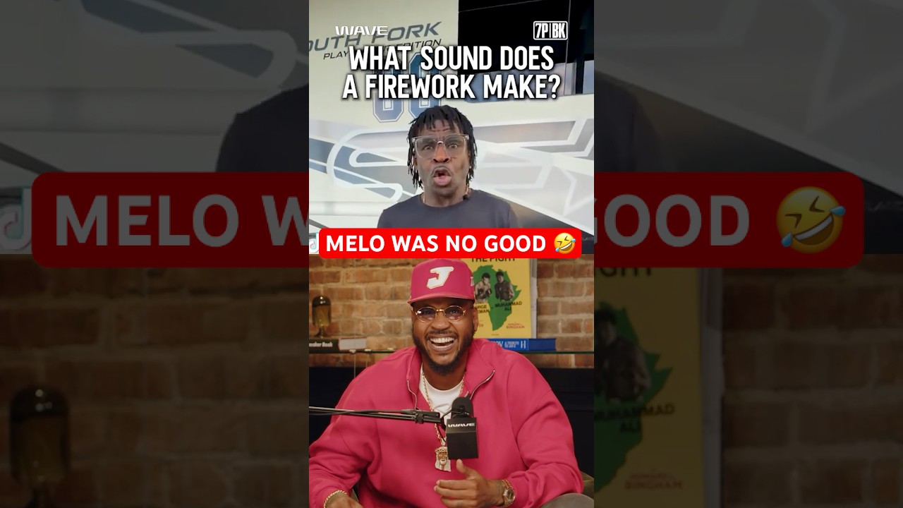 Melo Was WEAK Off Kam Patterson's ELITE Michael Irvin Impression🤣