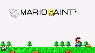 Tutorial de como jogar com Mouse no Mario Paint