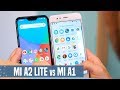 Xiaomi Mi A2 Lite vs Mi A1, ¿Cuál elegir por MENOS de 200€?