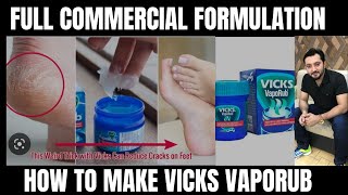 How To Make Vicks How To Make Vapor Rub How To Make Balm Small Business Idea Homemade Vicks .