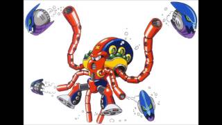 Mega Man Maverick Hunter X - Launch Octopus Snes Pitch