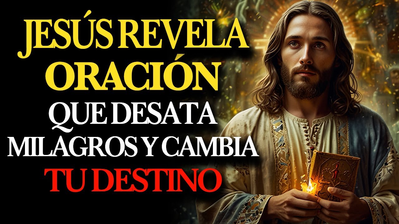 Jesús enseña LA ORACIÓN PODEROSA que TRANSFORMA TU VIDA HOY y DESATA ...