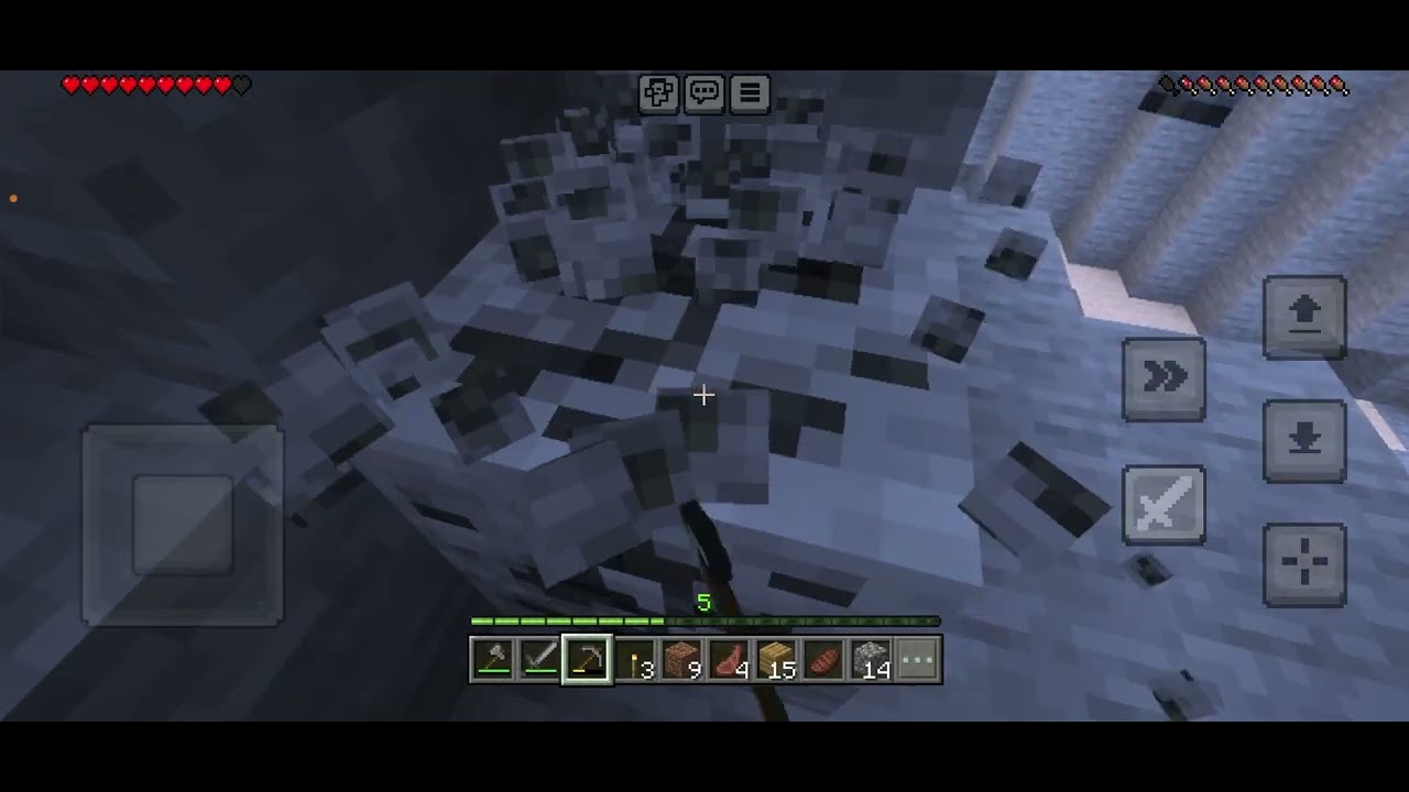 Jogando manecraft (episódio 2)