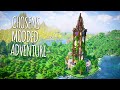 Chosen&#39;s Modded Adventure EP5 Wizard Tower Build + Ars Nouveau Early Source Generation