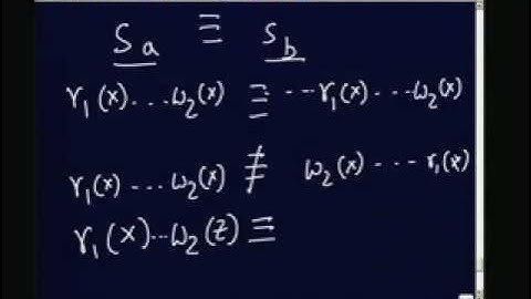 Lecture - 19 Foundation for Concurrency Control
