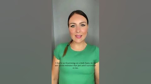 end-user accessWidget review | partnership with accessiBe