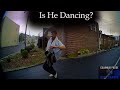 A call about a Man Acting Strange?