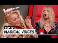 Goosebumps guaranteed with these magical blind auditions on the voice