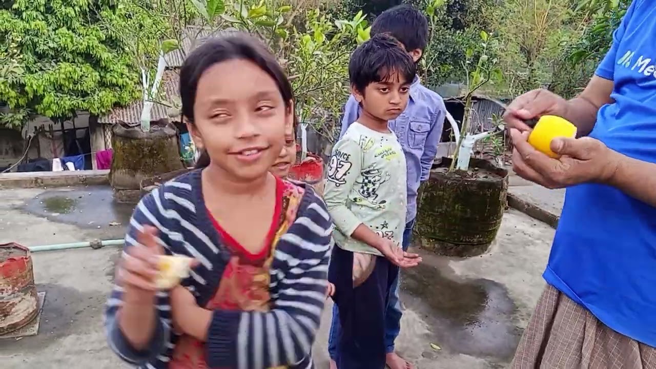 এতো সাদ এত কালার আর কোন মাল্টা কমলাতে পাই নাই। 