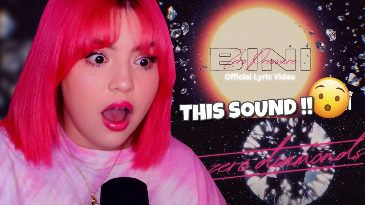 [РЕАКЦИЯ] BINI | Официальное лирическое видео «Zero Pressure»