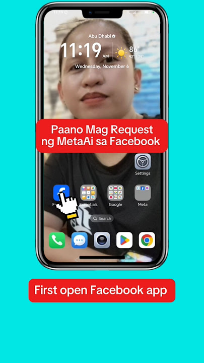 Paano Mag Request ng Meta AI sa Facebook #tutorial #facebook #metaai