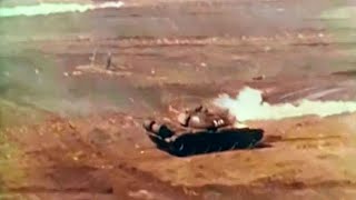 Soviet Army To-54 And To-55 Flamethrower Tanks