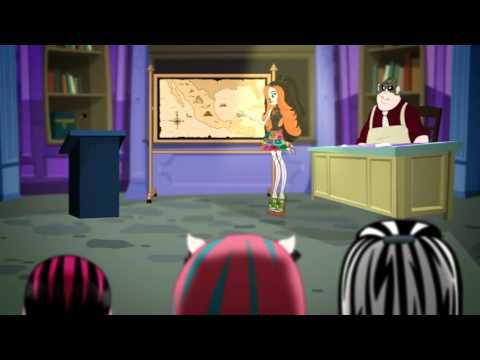 4. Monster High: Desne krásne dedičstvo