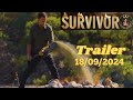 Survivor Trailer 18/09/2024