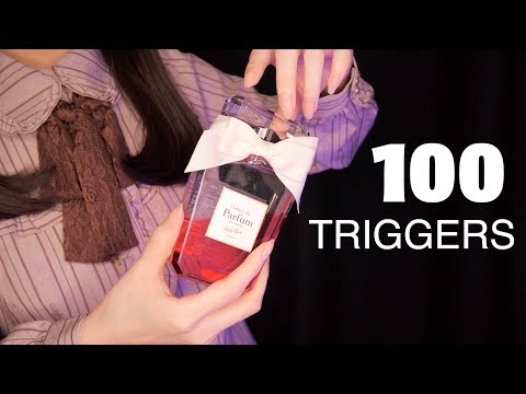 ASMR 3分で眠る100トリガー