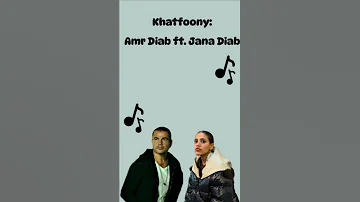 Khatfoony Amr Diab Ft Jana Diab 