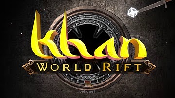 Khan World Rift Intro & Outro || By Zabstract Studio