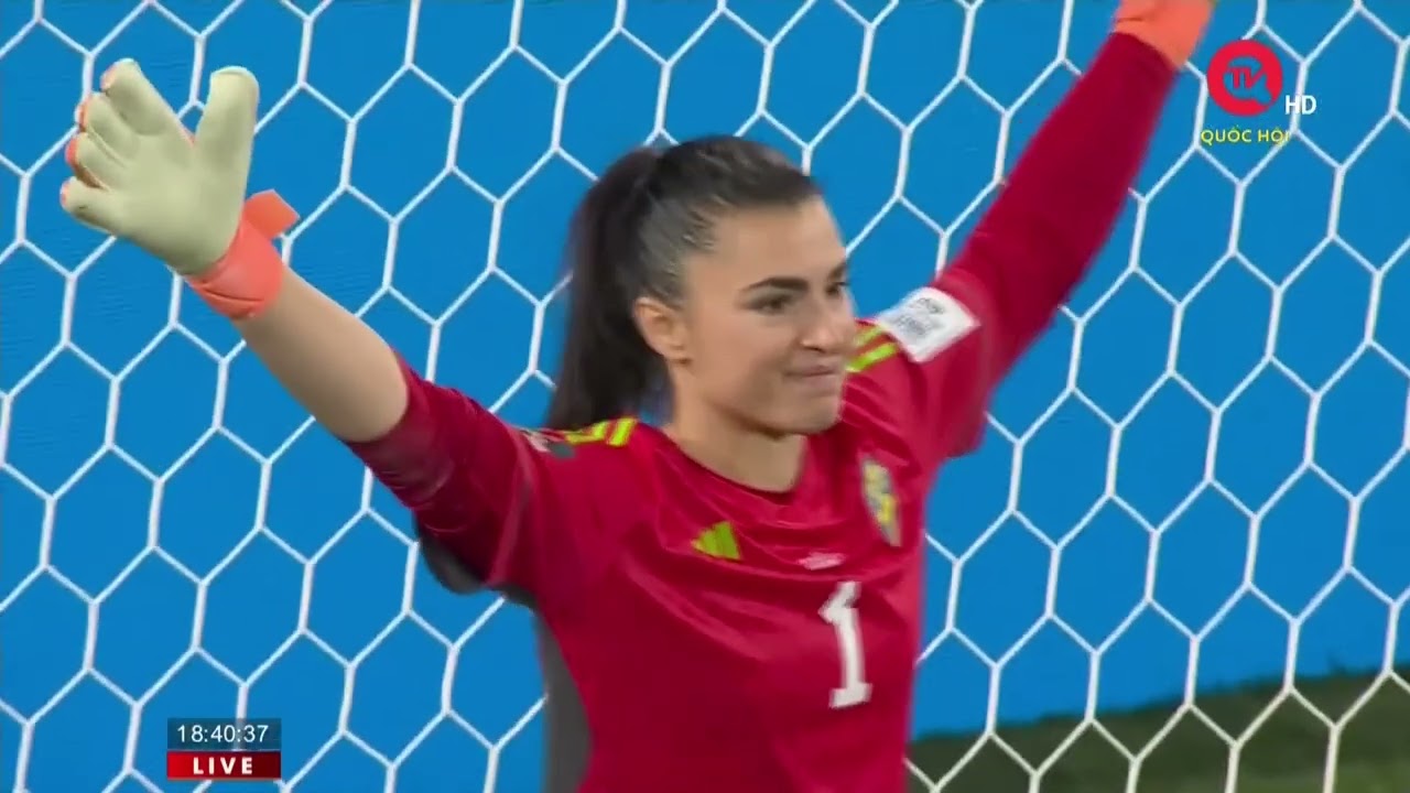 🔴 Penalty USA vs Sweden | KHÔNG TƯỞNG Loạt Sút Luân Lưu Cân Não Bậc Nhất Lịch Sử