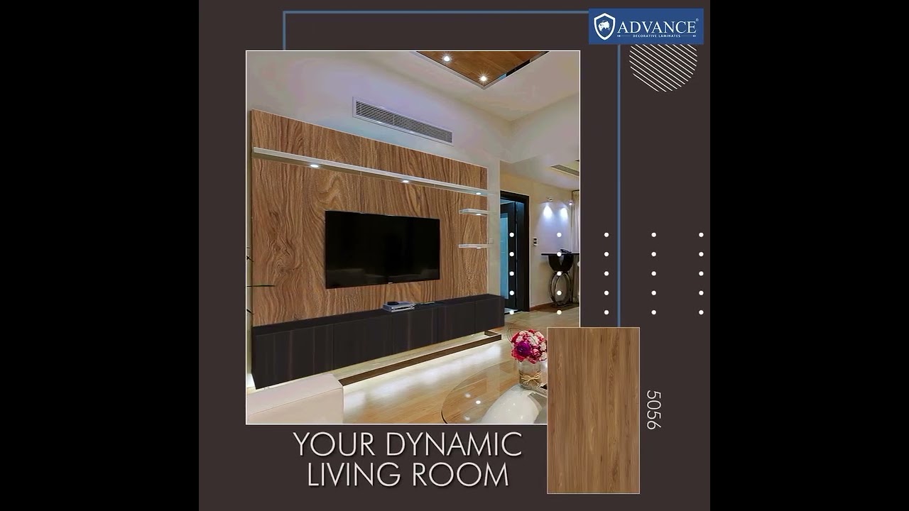 Explore Stunning Laminate Designs for Your Kitchen, Bedroom \u0026 Living Room |  Advance Laminates - YouTube, image size:1280x720