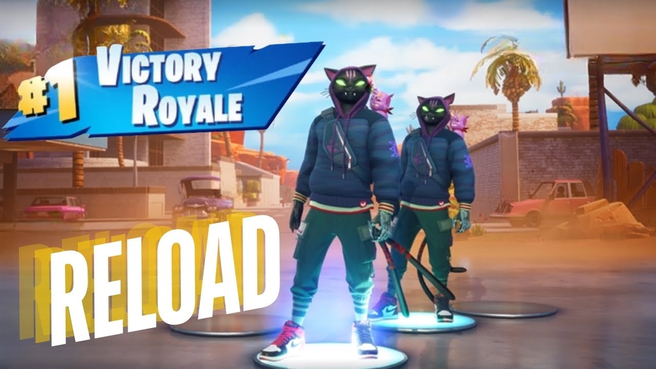 Dressing the same in Fortnite Duo - YouTube