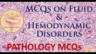 MCQs on Pathology - Fluids and Hemodynamic Disorders screenshot 3