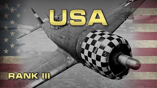 American Air Forces RANK III - Tutorial and Guide - War Thunder! screenshot 5