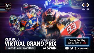 Red Bull Virtual Grand Prix of Spain | #VirtualSpanishGP 