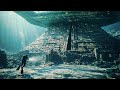 Ref:EeVR1bznHso Civilisation perdue d�couverte en profondeur sous l'eau   catastrophe terrifiante !