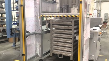 Simplimatic Puck Line Loader & Unloader