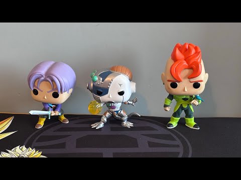 す*＊様 Funko Dragonball Z set Special edit Funko Pop Android 16 Metallic #708 Special Edition Dragon Ball Z