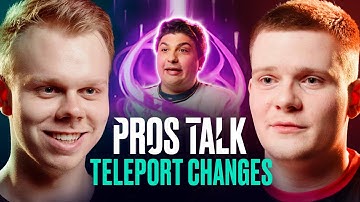 Pros Talk About the Teleport Changes | 2022 LEC Summer