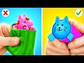 Rich vs broke fidget toys  viral gadgets  diy toys how to make cheap toys  crafts by 123 go