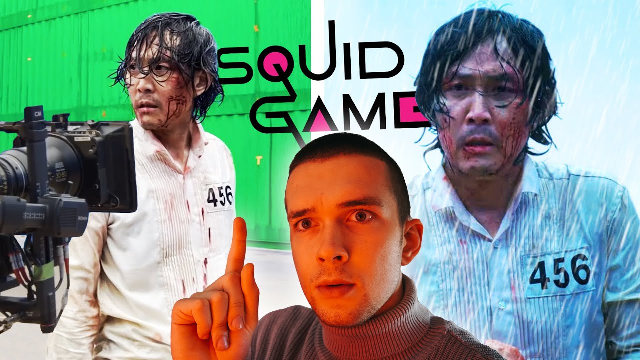 KAIP BUVO NUFILMUOTAS SQUID GAME