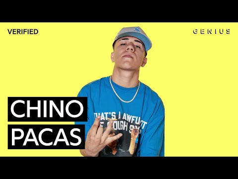 Chino Pacas "Que Sigan Llegando Las Pacas" Letra Oficial Y Significado | Genius Verified