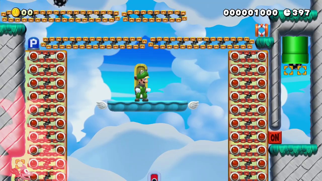 Conveyor Cliffs by keepers 🍄 Super Mario Maker 2 😶 No Commentary #aco ...