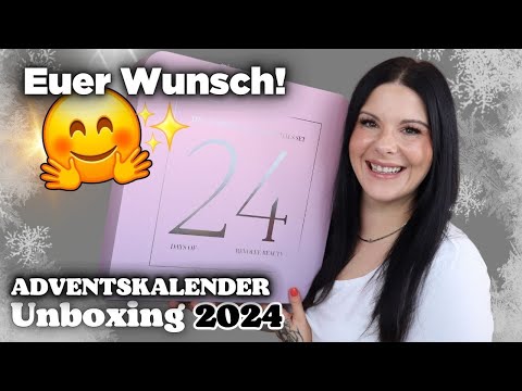 Vorschaubild: MEGA! 👍🏻 Revolve Beauty Adventskalender 2024 Inhalt deutsch