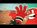 Middle of video