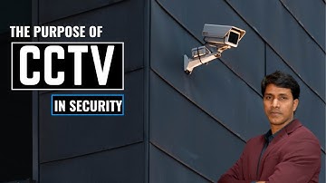 The purpose of CCTV in security | Siva RP CPP PSP Security & Risk Management Professional