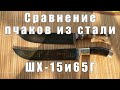 Узбекский нож из стали 65Г или ШХ-15 | Какой выбрать? | Рассказываю плюсы и минусы | p4aki.ru