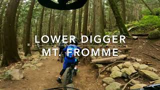 Lower Expresso and Lower Digger Mt. Fromme (4k)