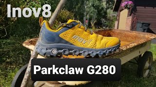 Chaussures de Trail Inov 8 Parkclaw G 280 Bleu/Rouge