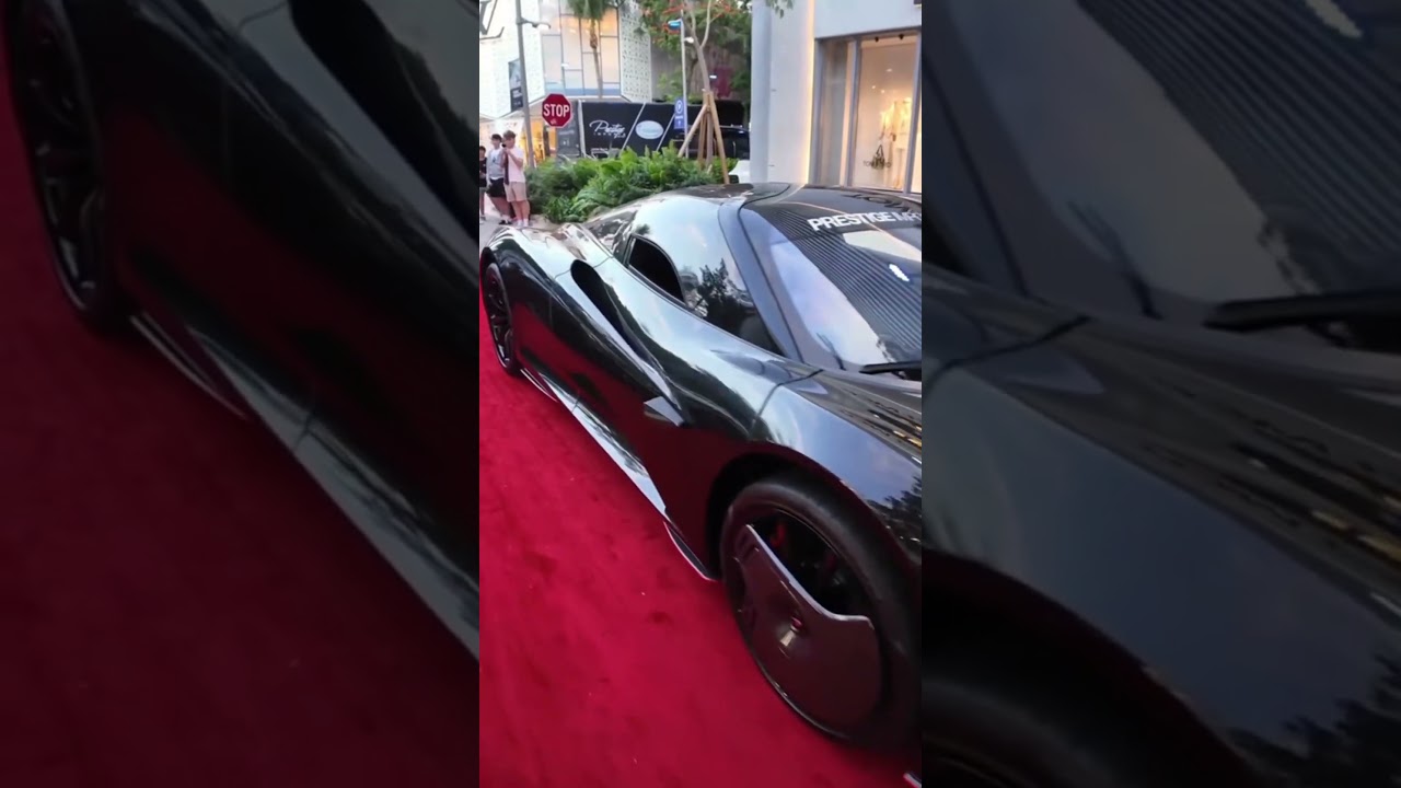 McLaren Speedtail - description