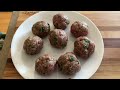 Repas rapide boulettes italiennecomida rpida albndigas italianasqmeal italian meatballs