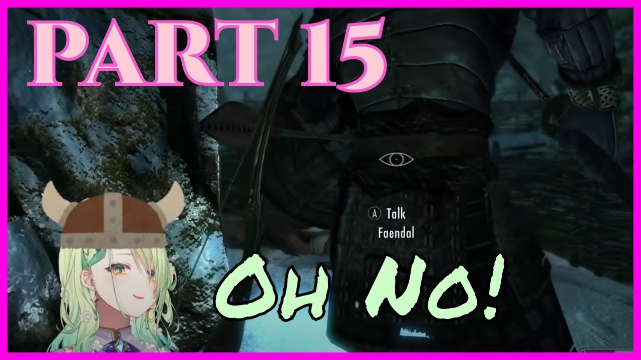 Arrows in the back, Dragonfire and talking dogs, no breaks for Faendal Pt.15 [Hololive, Ceres Fauna]