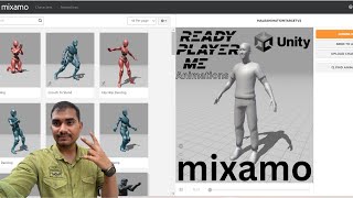 Mixamo Animations on Ready Player Me Characters in Unity: A Step-by-Step Guide Mixamo Animations on Ready Player Me Characters in Unity: A Step-by-Step Guide