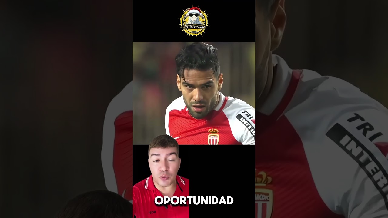 Golazoooooo del Tigre Falcao luciendo los colores del Monaco…🔥⚽️🇨🇴